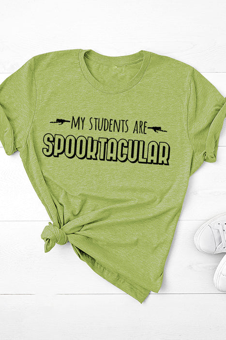 Spooktacular Students T-Shirt - Korvel