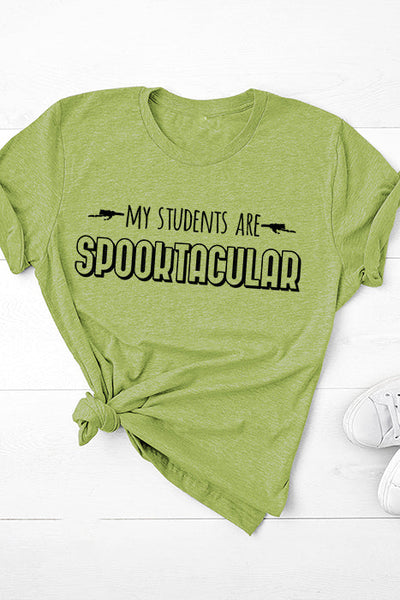 Spooktacular Students T-Shirt - Korvel