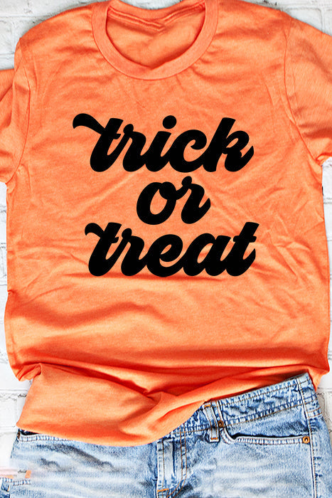 Trick or Treat Unisex T-Shirt - Korvel