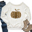 Leopard Pumpkin Long Sleeve Tee - Korvel