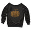 Leopard Pumpkin Long Sleeve Tee - Korvel