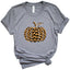 Leopard Pumpkin Graphic T-Shirt - Korvel