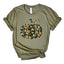 Floral Pumpkin T-Shirt - Korvel