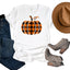 Gingham Pumpkin Batting Tee - Korvel