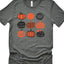 Pumpkins HALL0023 Unisex T-Shirt