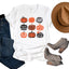 Pumpkins HALL0023 Unisex T-Shirt