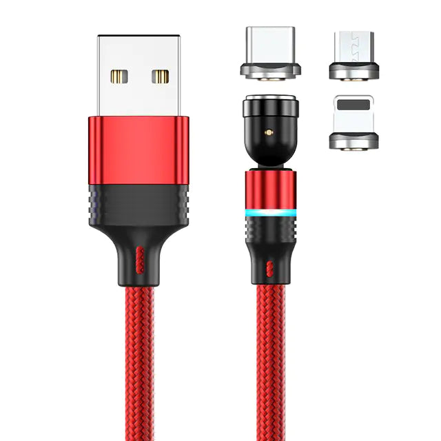 Magnetic Charger Phone Cord - Effortless Charging Solution