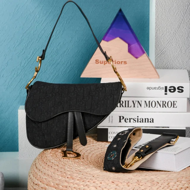 Bolsos de Silla de Cuero Genuino para Mujeres
