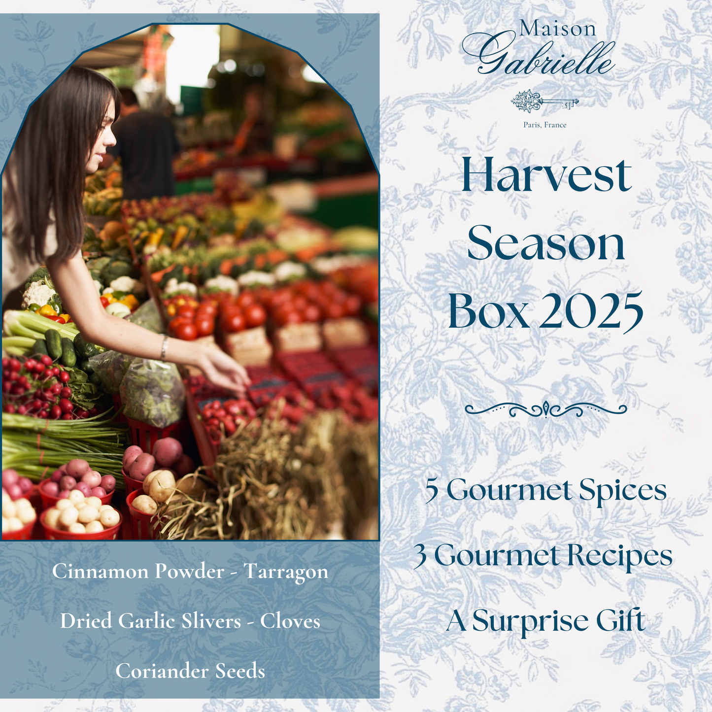 Maison Gabrielle Harvest Spice Box 2025