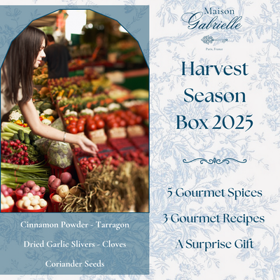 Caja de Especias de Cosecha Maison Gabrielle 2025