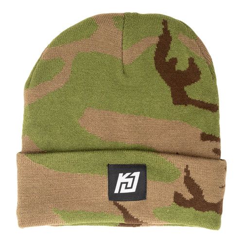 Soft Beanie with Kevin Jones Logo