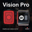 Vision Pro Bicycle Tail Light