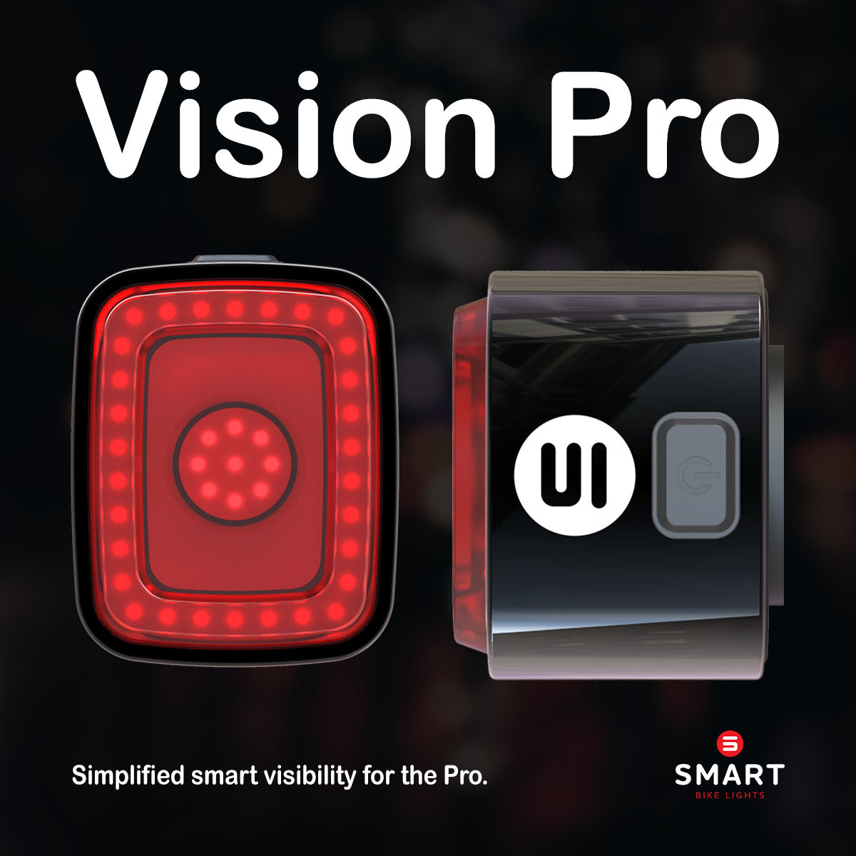 Vision Pro Bicycle Tail Light