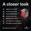 Vision Pro Bicycle Tail Light