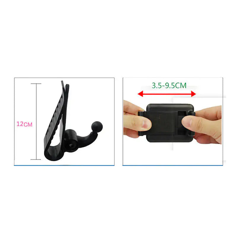 Universal Car Visor Clip for Hands-Free Phone Use