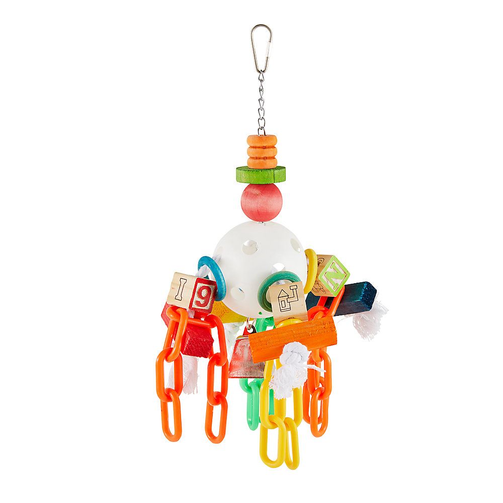 Happy Beaks Bird Toys