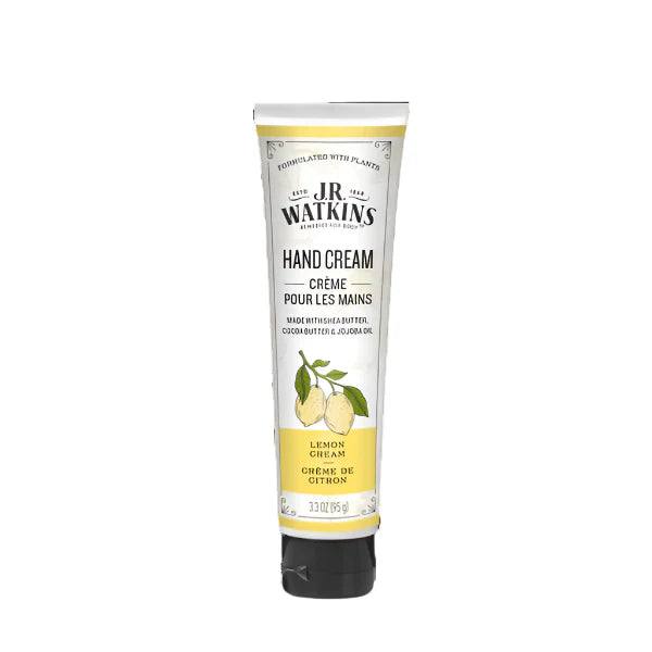 J.R. Watkins Lemon Cream Hand Cream - 3.3 oz