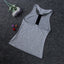Camisetas de Yoga Sin Mangas para Mujeres Casual