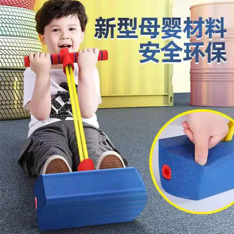 Sauterelle en mousse pour enfants