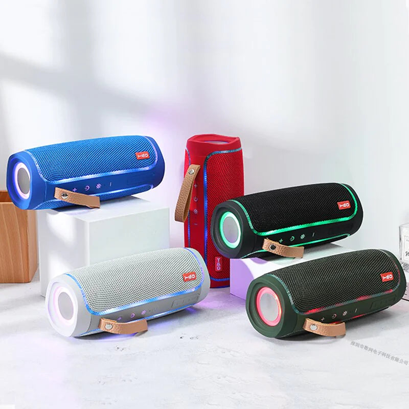 Premium Waterproof Portable Bluetooth Speaker with Stereo Sound