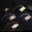 Cartas de Juego Black Gold - Juego de Cartas de Lujo