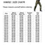 Men's Stretch Tactical Cargo Pants - Water Resistant & Lightweight