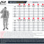 Ensemble de costume ajusté 3 pièces WULFUL pour homme - Noir