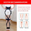 Cinturón de Soporte para la Forma de las Piernas