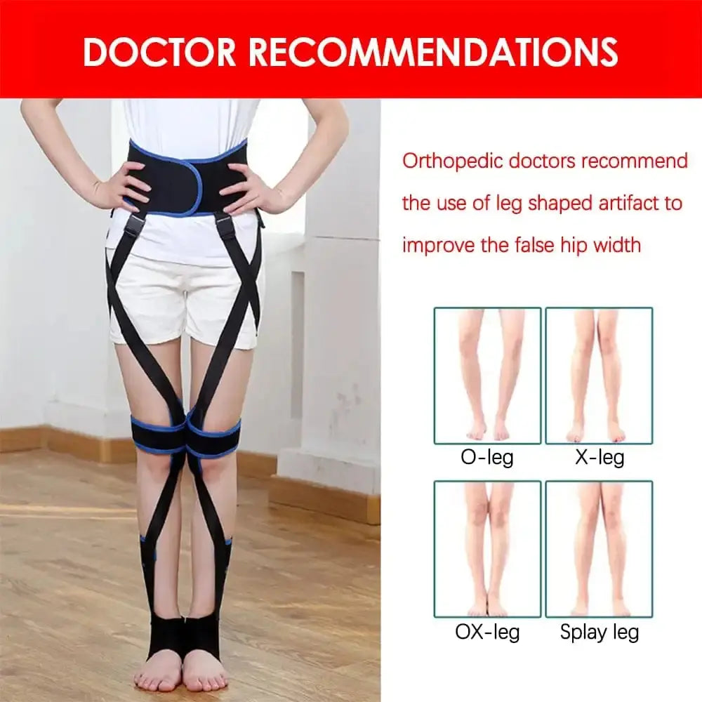 Cinturón de Soporte para la Forma de las Piernas