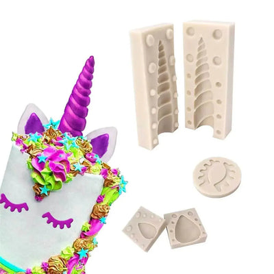 Unicorn Set Mold for Magical Treats