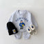 Conjunto de Sudadera y Pantalones Casual para Bebé