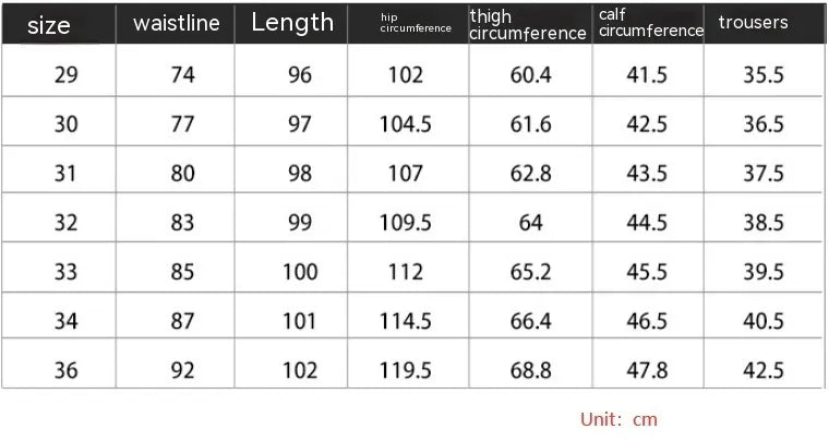 Corduroy Straight High Waist Casual Pants for Men