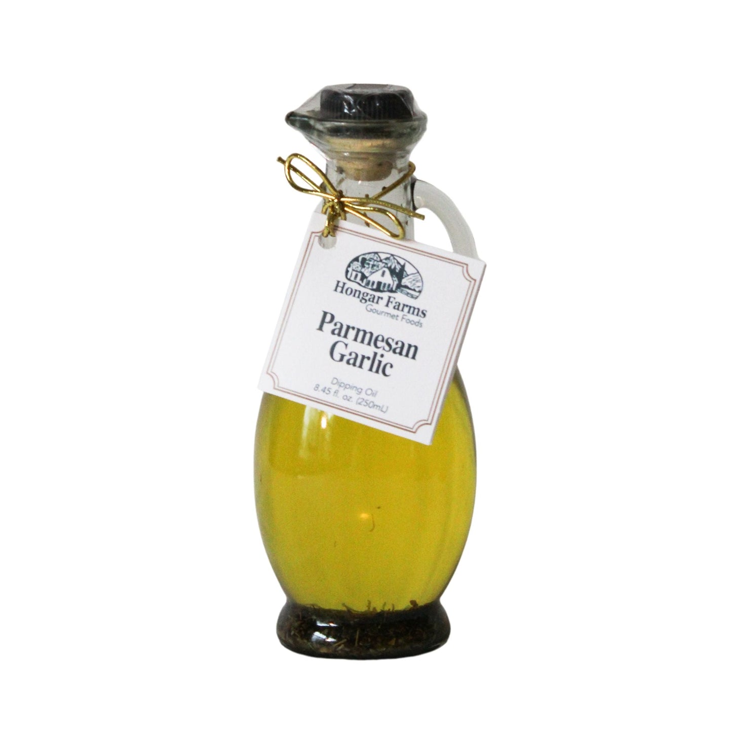 Parmesan Garlic Infused Extra Virgin Olive Oil Blend, Cruet (250mL) - Korvel