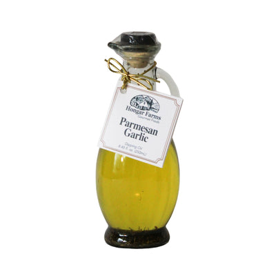 Parmesan Garlic Infused Extra Virgin Olive Oil Blend, Cruet (250mL) - Korvel