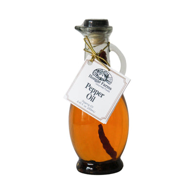 Pepper Infused Extra Virgin Olive Oil Blend, Cruet (250mL) - Korvel