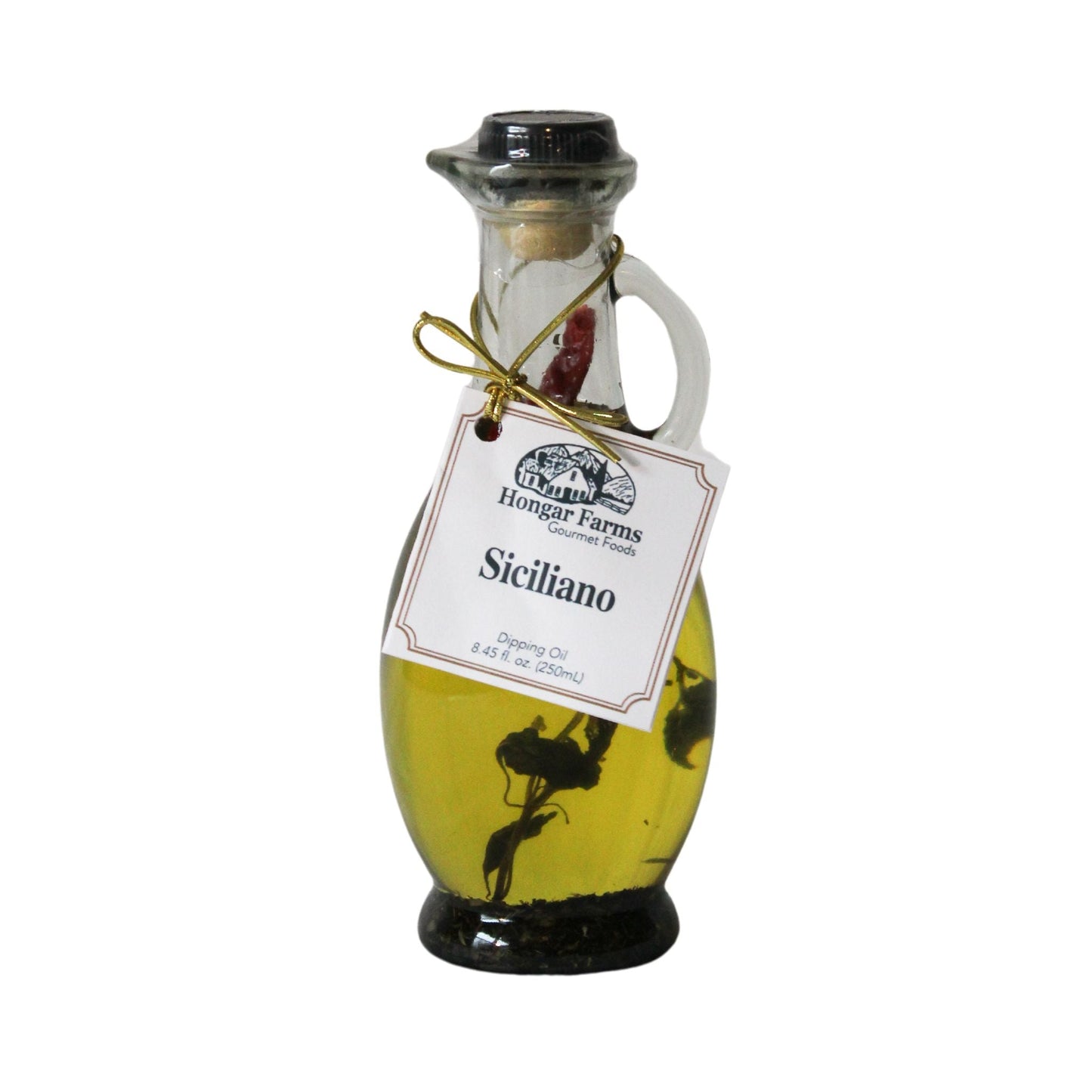 Siciliano Infused Extra Virgin Olive Oil Blend, Cruet (250mL) - Korvel