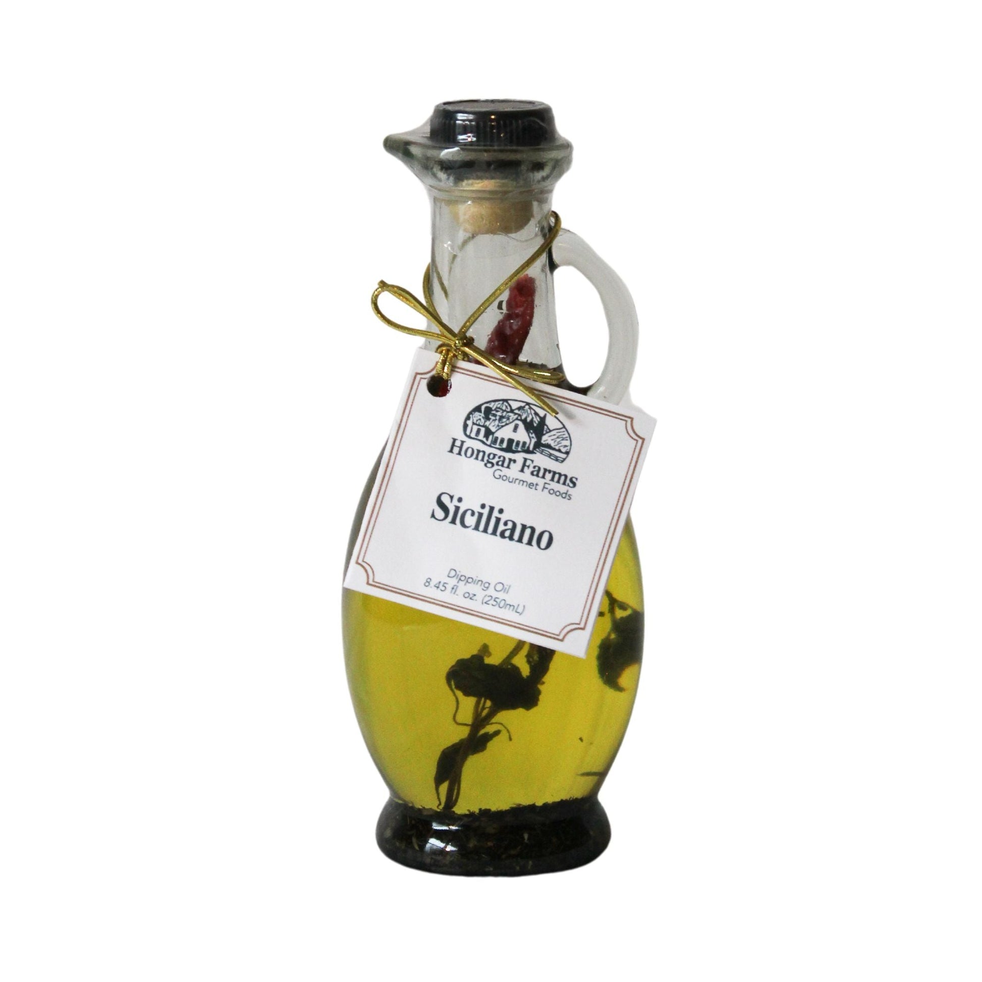 Siciliano Infused Extra Virgin Olive Oil Blend, Cruet (250mL) - Korvel