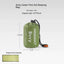 Tente d'urgence portable et ensemble de sac de couchage