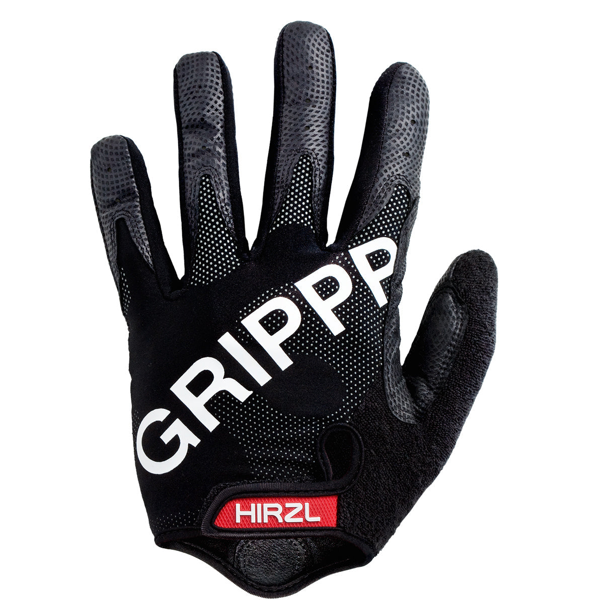 Guantes de bicicleta de cuero HIRZL Tour FF 1.0
