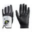 HIRZL Trust Control 2.0 - Golf Gloves - White / Black - Korvel