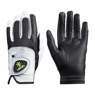 HIRZL Trust Control 2.0 - Golf Gloves - White / Black - Korvel