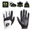 Guantes de Golf HIRZL Grippp Fit - Blanco/Negro