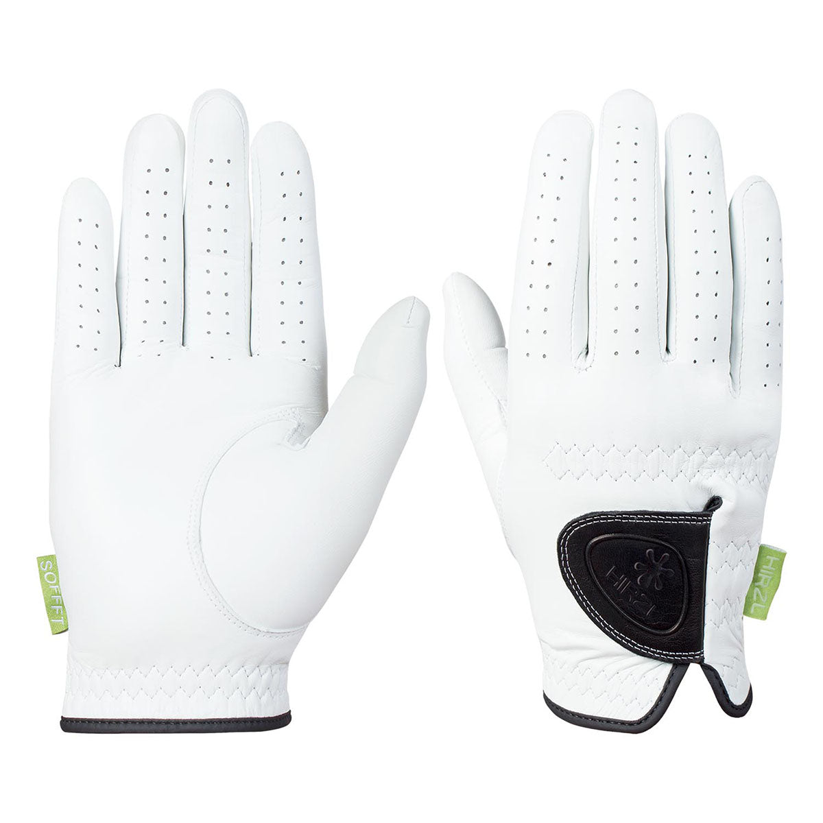 Guantes de Golf HIRZL SOFFFT Pure - Cuero Cabretta Premium