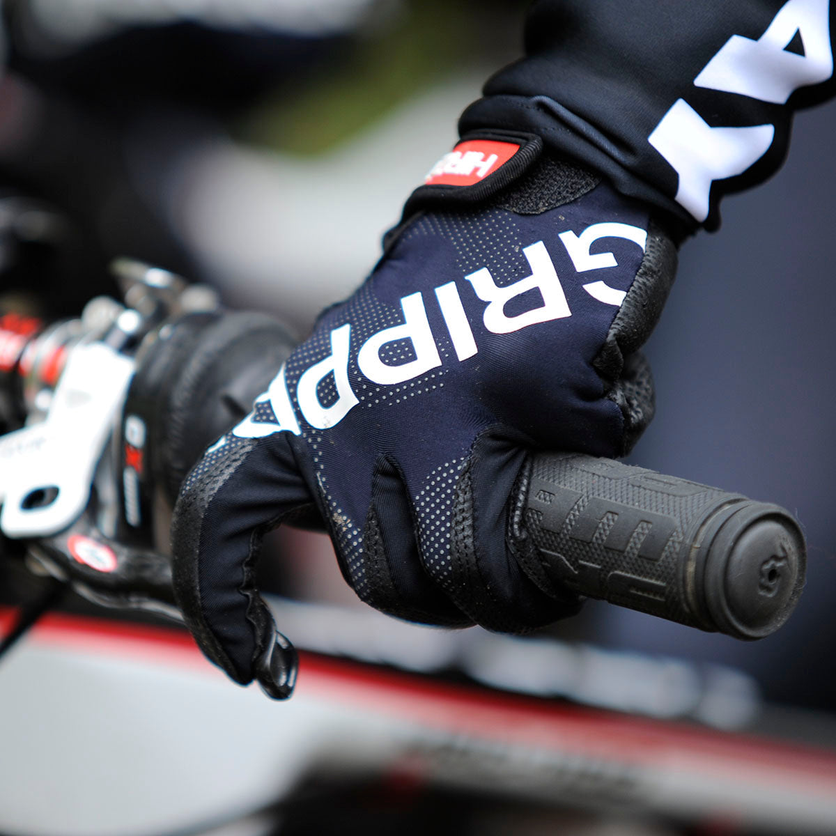 Guantes de bicicleta de cuero HIRZL Tour FF 1.0