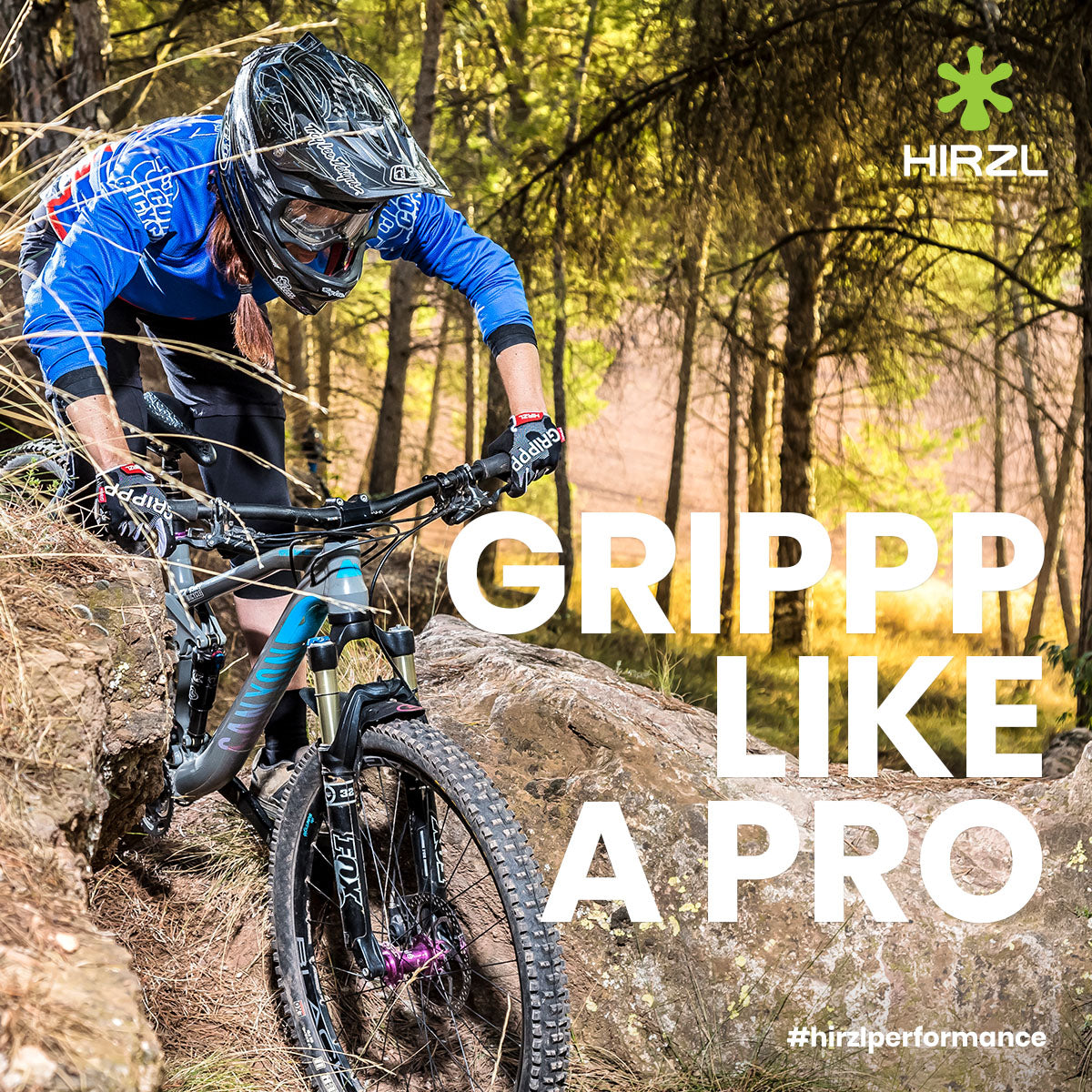 HIRZL GRIPPP LIGHT SF - Guantes de Bicicleta Premium