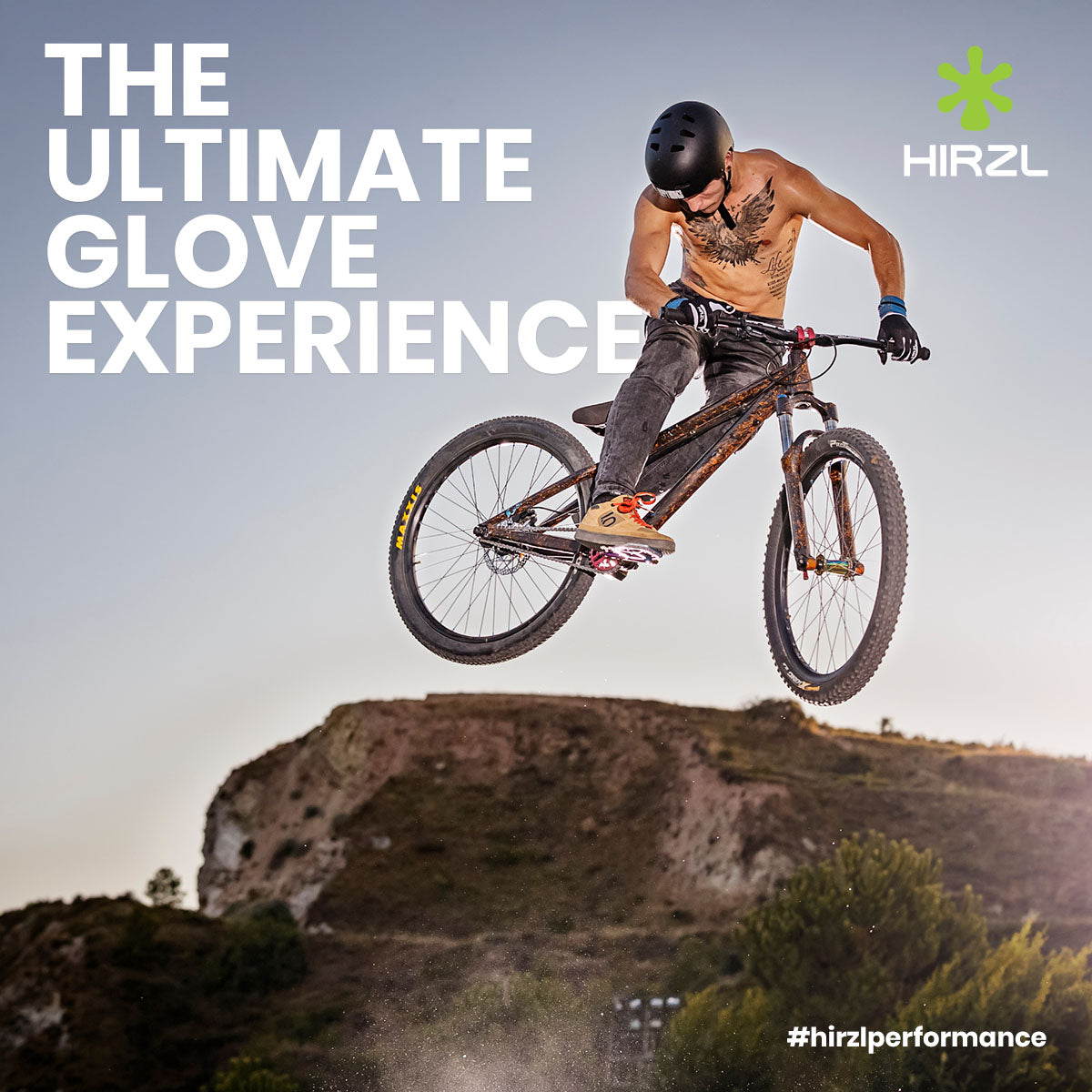 HIRZL Tour SF 1.0 Leather Bike Gloves