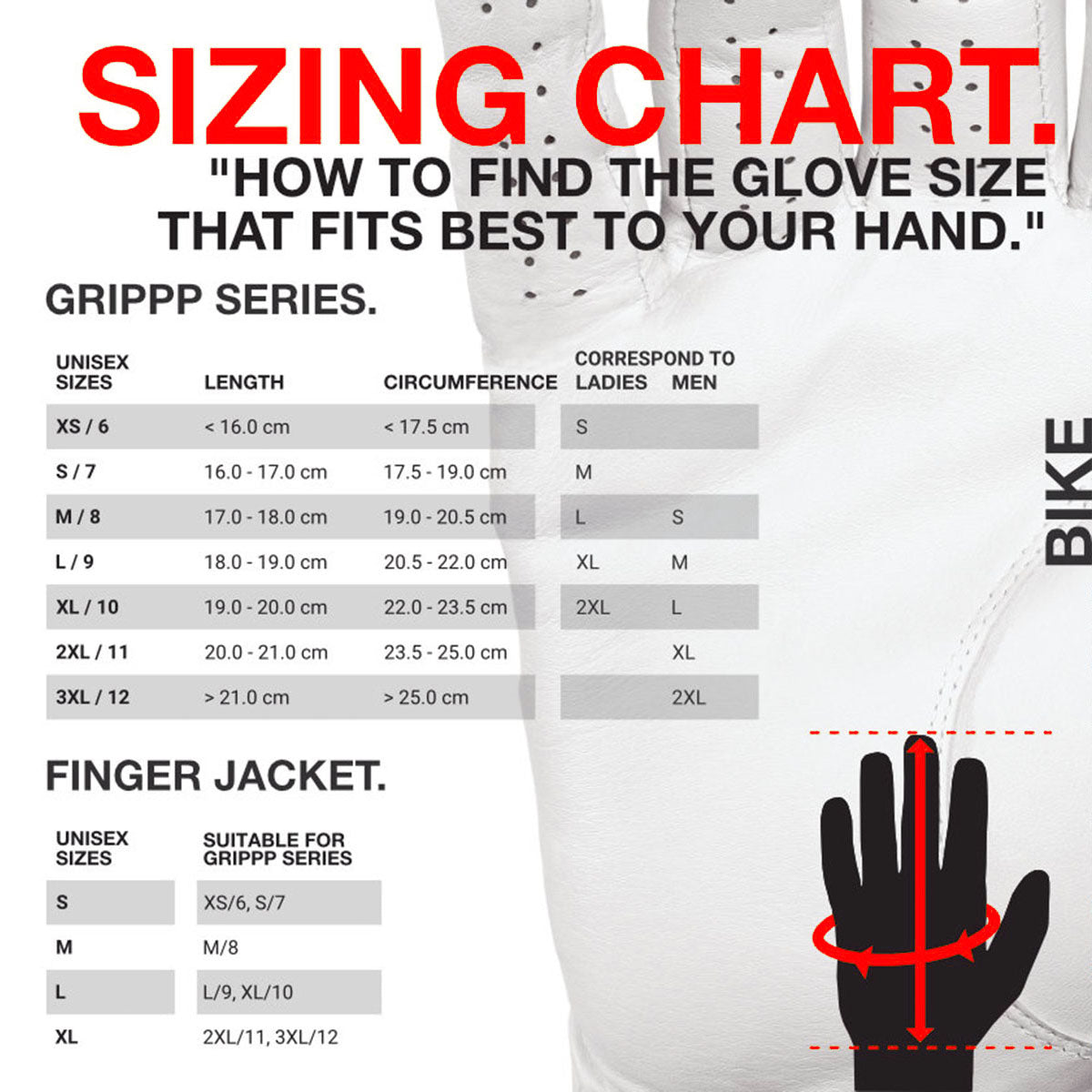 HIRZL Tour SF 2.0 Leather Bike Gloves