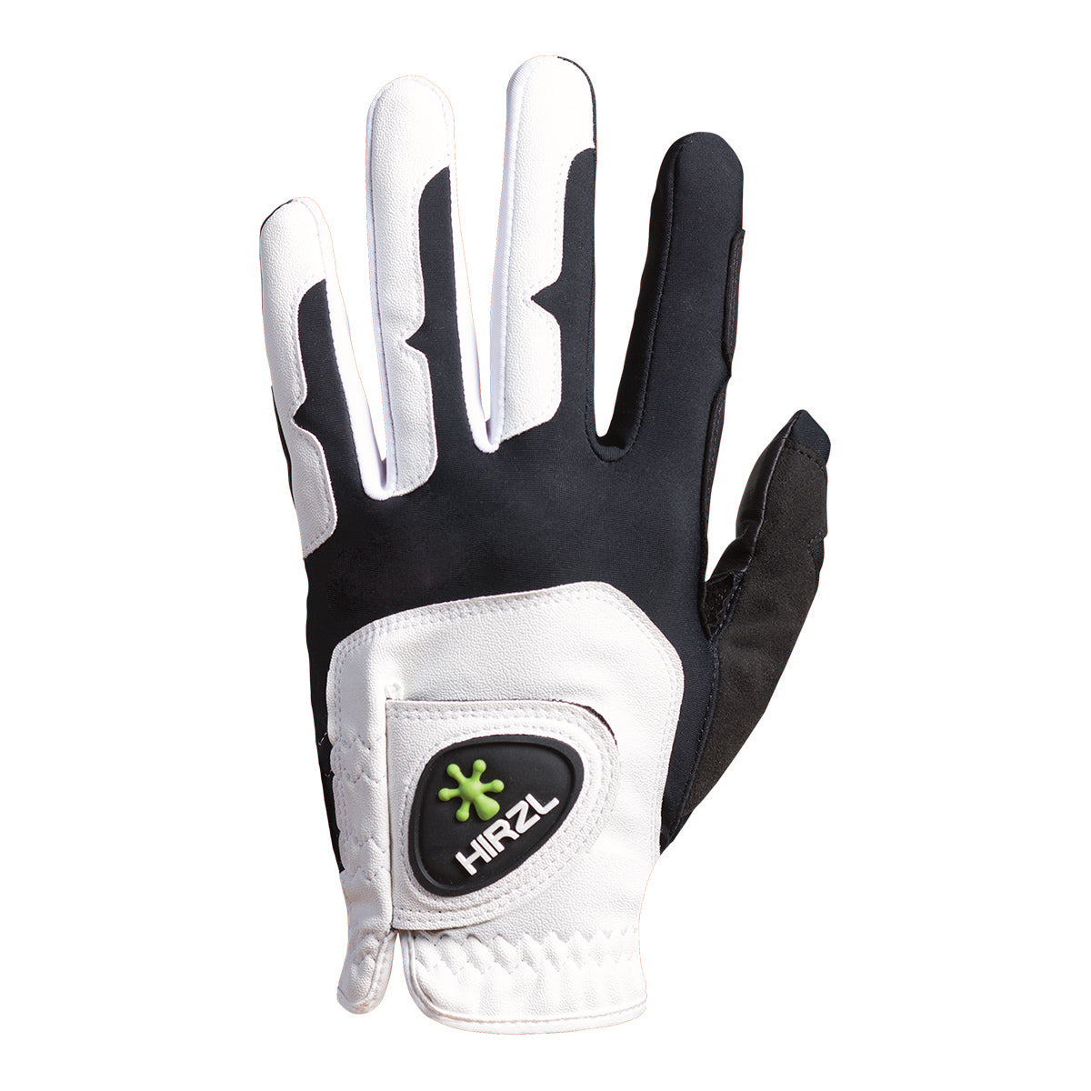 Guantes de Golf HIRZL Grippp Fit - Blanco/Negro