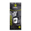 Guantes de Golf HIRZL Grippp Fit - Blanco/Negro