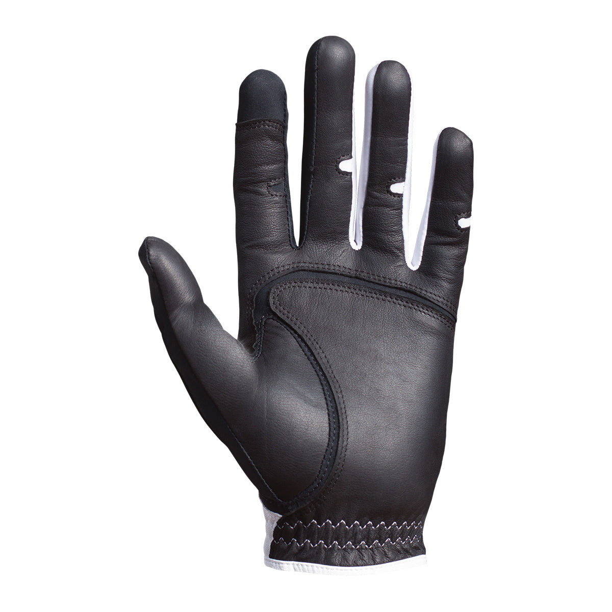 Guantes de Golf HIRZL Grippp Fit - Blanco/Negro